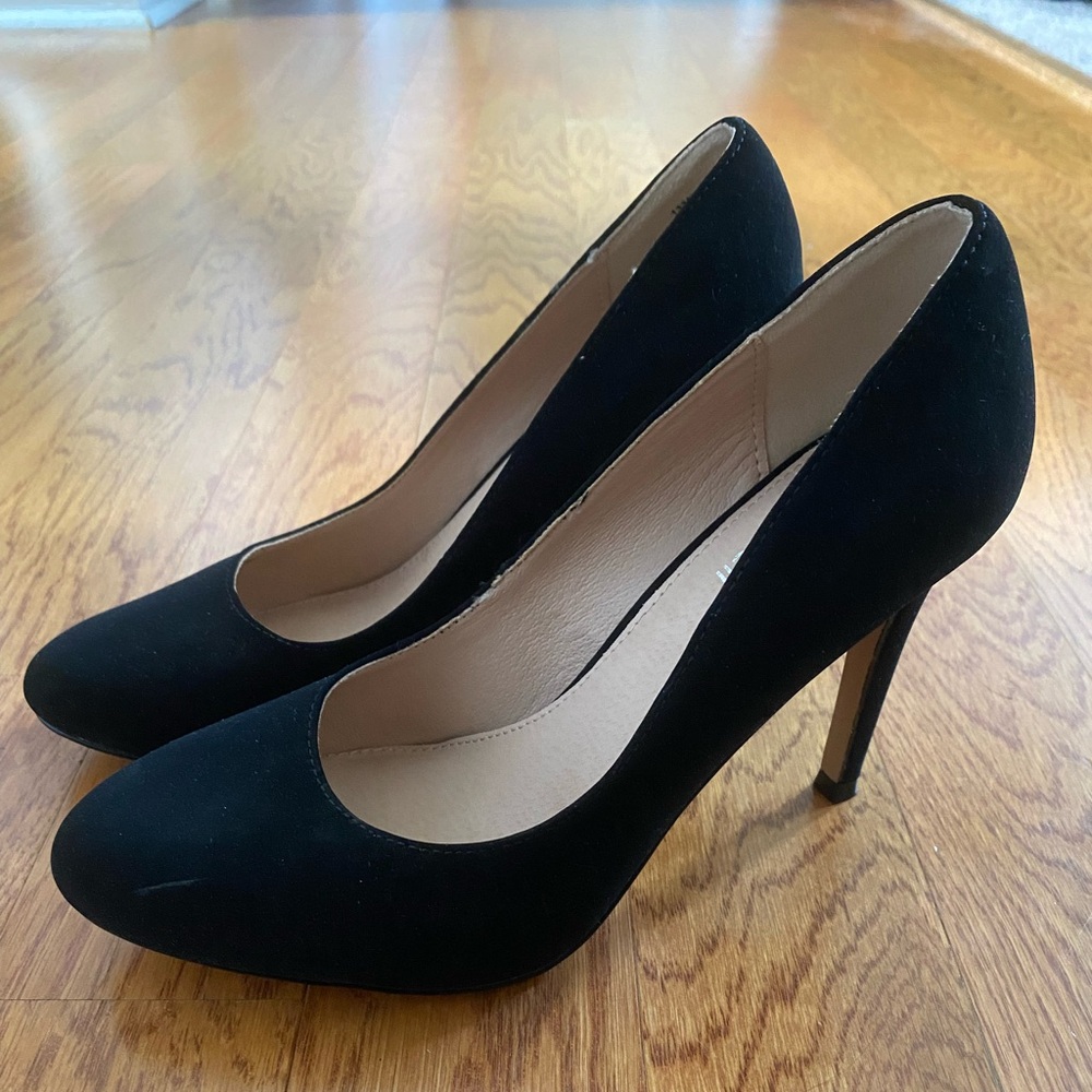 Lauren Blackwell Black 4’’ High Heels